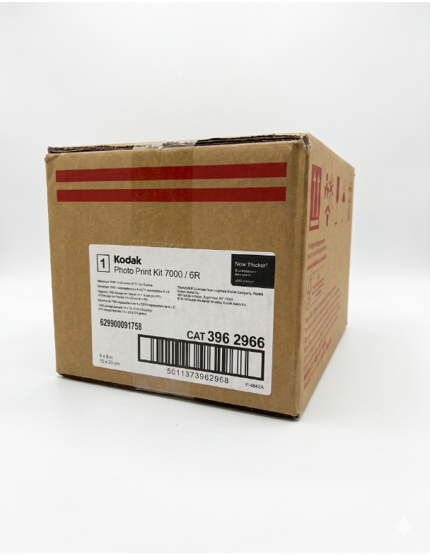 Kodak 7000 Print Kit Termal Fotoğraf Kağıdı